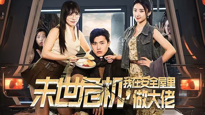 末世危機(jī)，我在安全屋里做大佬(全集)