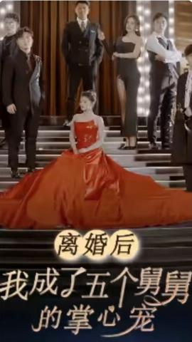 離婚后，我成了五個舅舅的掌心寵(全集)