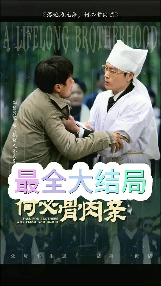 落地為兄弟，何必骨肉親(全集)