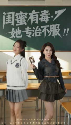 閨蜜有毒，她專治不服(全集)