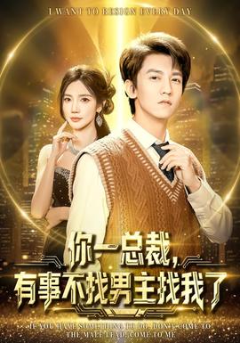 你一總裁，有事不找男主找我了(全集)