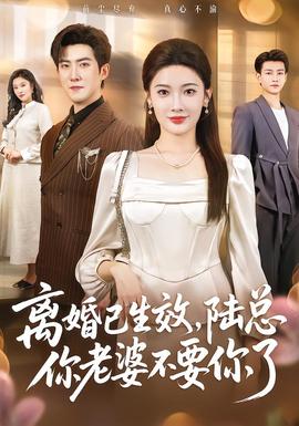 離婚已生效，陸總你老婆不要你了(全集)